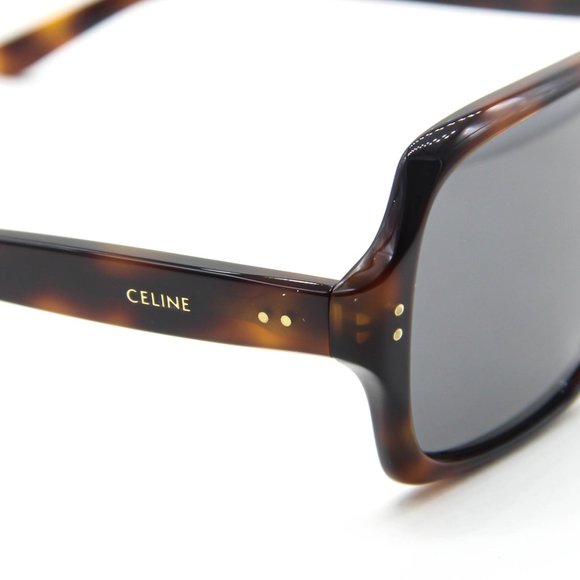 NEW CELINE CL40074I 56A HAVANA AUTHENTIC SUNGLASSES 59-15 -145 - Picture 6 of 10